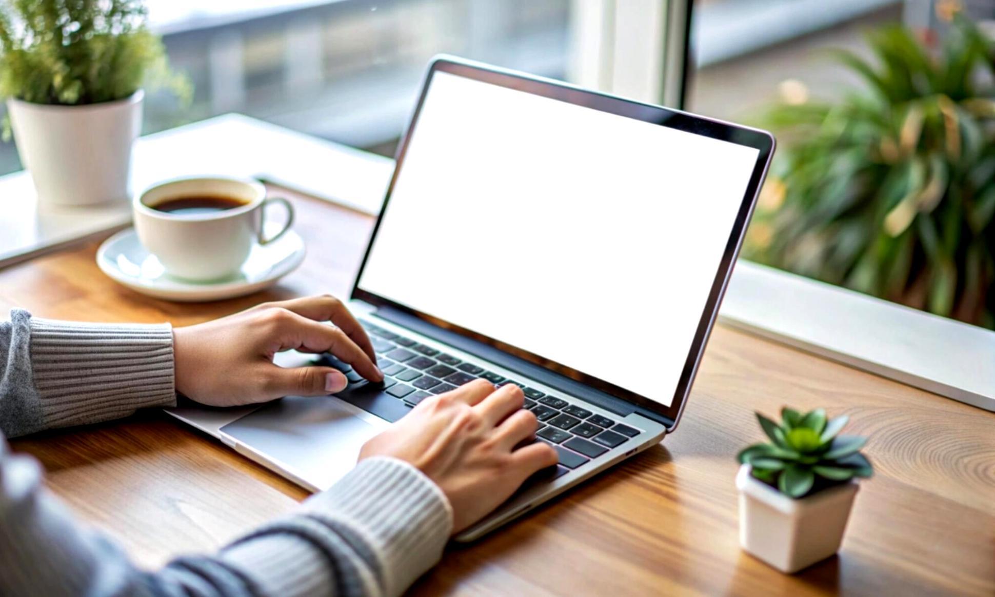 Werkplek met financiële documenten en spreadsheets
