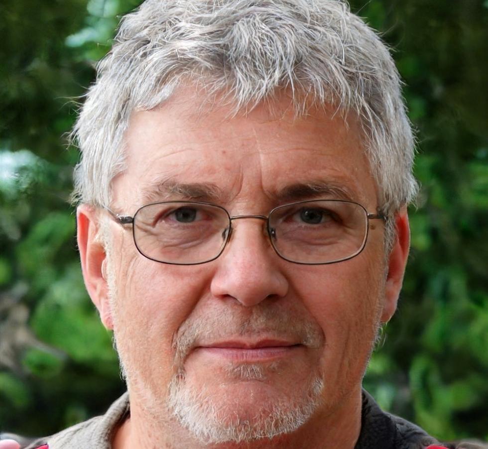 Portret van instructeur Loïc Vercauteren