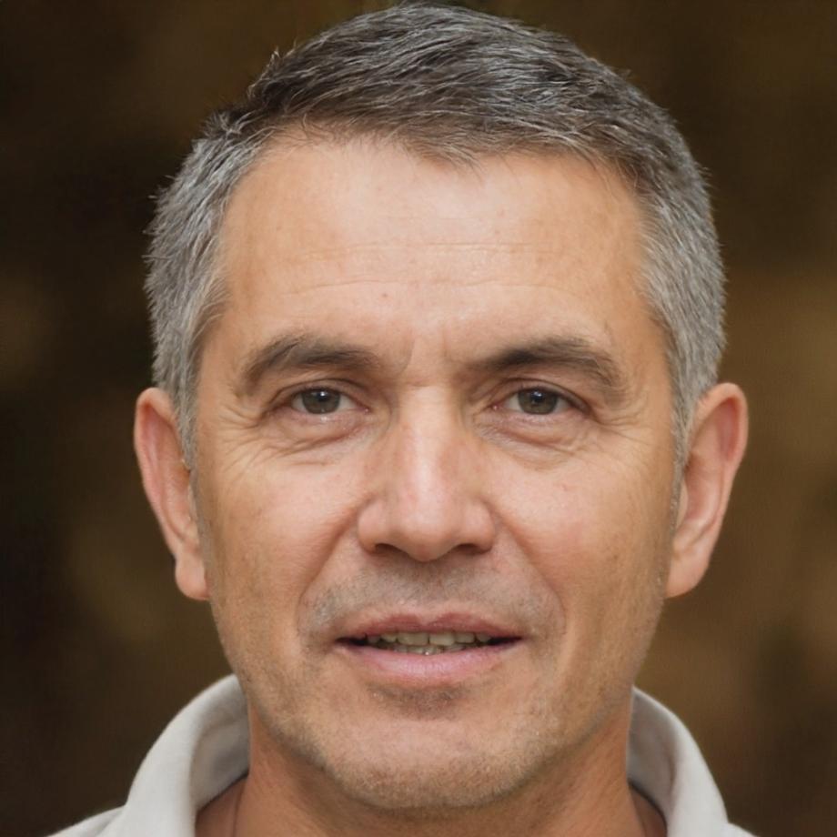 Portret van instructeur Ruben Jansens